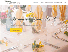 Tablet Screenshot of consueloc.com